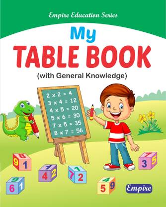 MY TABLE BOOK (WITH G.K)