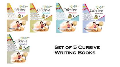 Cursive Writing Book