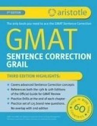 GMAT Sentence Correction Grail 3rd Edition 3 ed Edition