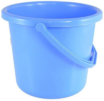 XEMIT Unbreakable Strong Plastic 10 L Plastic Bucket