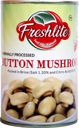 freshlite Button Mushroom Vegetables