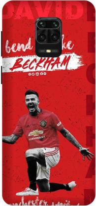SAVETREE Back Cover for Redmi Note 9 Pro Printed David Beckham Back Cover