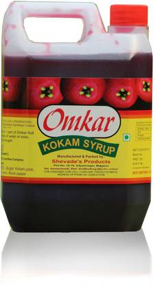 Omkar Products Kokam Syrup 1000 ML