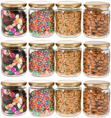 Avastro Glass Grocery Container  - 500 ml