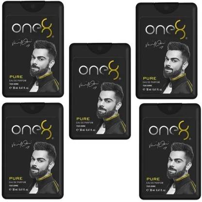 one8 by Virat Kohli PURE - 18ml* pu-00G1 Pocket Perfume  -  For Men