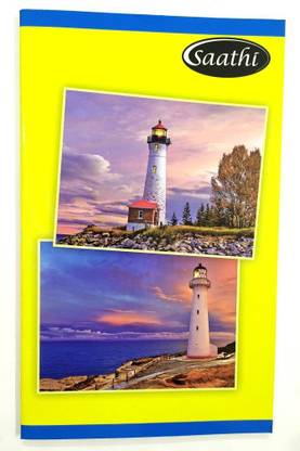 Saathi Register Regular Notebook Ruled 168 Pages