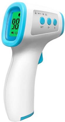 OMNICHARGE T-168 Temperature Gun Non-contact Digital Medical Infrared Thermometers with 3 backlight Thermometer