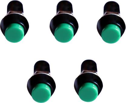 Tool Point Switches Self-Lock On/Off 2 pin Push Button Switch Locking Car Electronic Components Electronic Hobby Kit