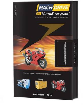 MACH-DRIVE Engine Oil Additive