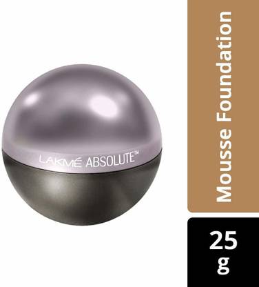 Lakmé Absolute Skin Natural Mousse Mattreal Foundation