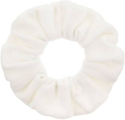 ACCESSORIZE LONDON TOWELLING OVERSIZED SCRUNCHIE Hair Band