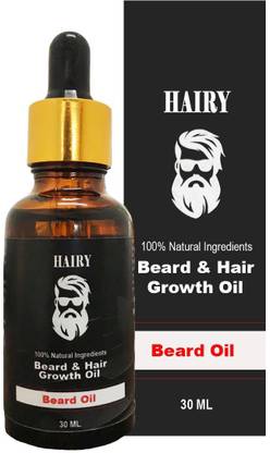 HAIRY Beard Hair Growth Oil - Almond and Thyme Hair Oil