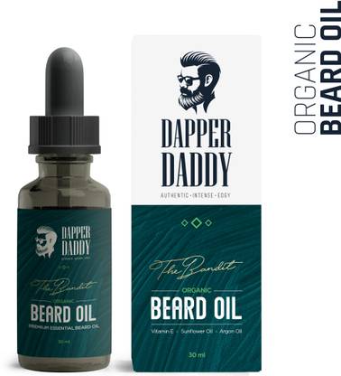 Dapper Daddy The Bandit Beard Oil Hair Oil