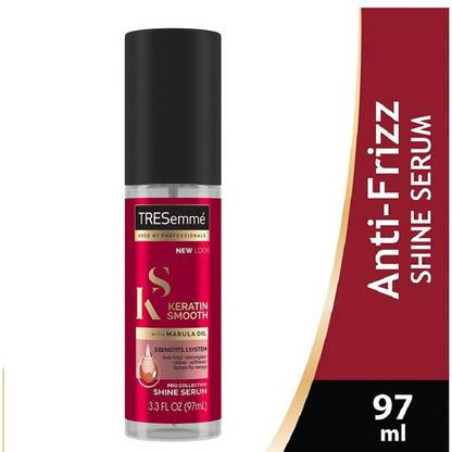 TRESemme KERATIN SMOOTH HAIR SHINE ANTI-FRIZZ SERUM
