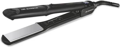 Mr. Barber Ultima Shine,Nano Smooth Titanium Plate,Professional Hair Straightener-Flat Iron Ultima Shine,NanoSmooth Titanium Plate,Professional Hair Straightener-Flat Iron Hair Straightener