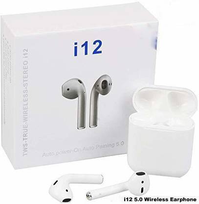 music box I12 TWS With Charging Cable Bluetooth