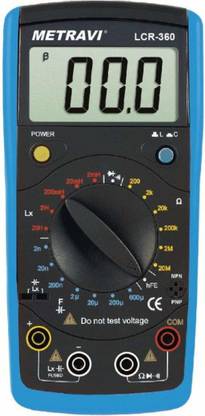Metravi 360 Digital LCR Meter LCR Meter