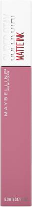 MAYBELLINE NEW YORK Super Stay Matte Ink Liquid Lipstick, Revolutionary, 5g