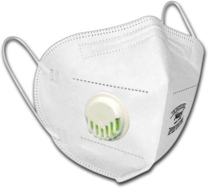 Alex N95 Respiratory Mask (with Valve)
