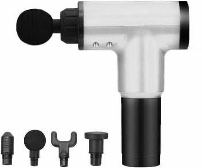 राइट चोइस Electric Massager Gun Deep Tissue Percussion Muscle for Pain Relief Electric Massager Gun Deep Tissue Percussion Muscle for Pain Relief मसाज़र