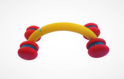 एक्स 121 Spine Roller - Curved Soft मसाज़र