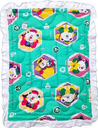 V.B.K Baby Sleeping Mattress, Godari (Kantha), Cotton Material, Size : Length : 28 Inch, Width : 21 Inch
