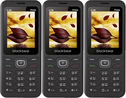 BlackBear C-99 Prime Combo of Three Mobiles