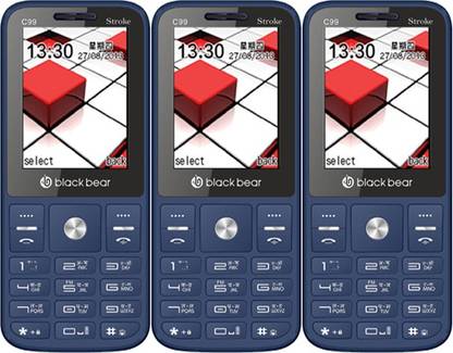 BlackBear C-99 Stroke Combo of Three Mobiles