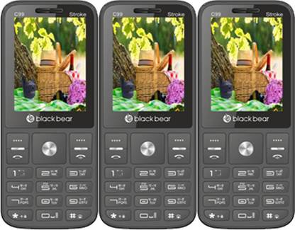 BlackBear C-99 Stroke Combo of Three Mobiles