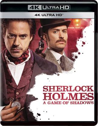 Sherlock Holmes: A Game of Shadows (4K UHD)