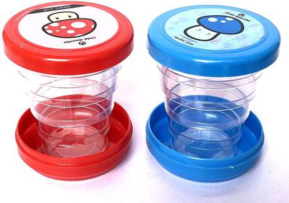 Trinity ®IXI - 215 - Folding Collapsible Magic Cup Plastic Coffee Mug
