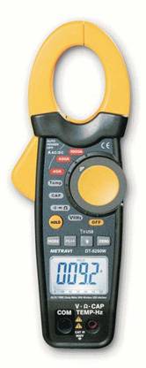 Metravi DT-5250W Digital Clamp Meter with Wireless PC Interface, 30mm jaw size Digital Multimeter