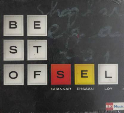 BEST OF-SHANKAR EHSAAN LOY Audio CD Limited Edition