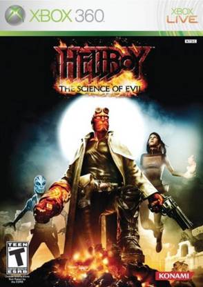 HELLBOY : THE SCIENCE OF EVIL(NTSC J)(XBOX360)