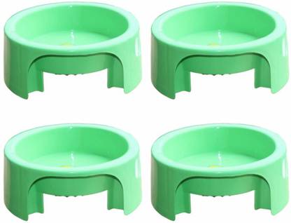 Synergy Plast Heavy Duty Plastic Multipurpose Flower Pot Stand Matka Stand ,Plastic Gamla (Pack of 4) Plant Container Set