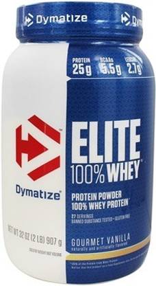DYMATIZE Elite 100% Whey Protein 907g Whey Protein