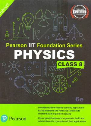 Pearson Iit Foundation Physics Class 8