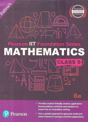Pearson Iit Foundation Series Mathematics Class 9