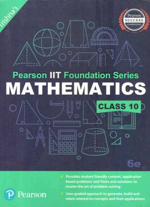 Pearson Iit Foundation Series Mathematics Class 10