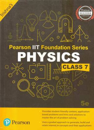 Physics Class 7 Pearson Iit Foundation Series