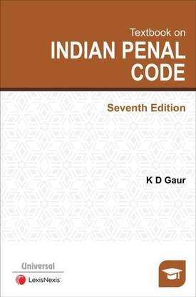 Textbook On Indian Penal Code