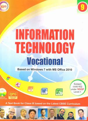 Information Technology Vocational Class 9 ( Based On Windows 7 With Ms Office 2010)
