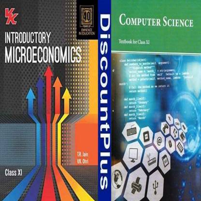 NCERT Computer Science And VK Introductory Microeconomics For Class 11