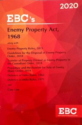 Enemy Property Act, 1968