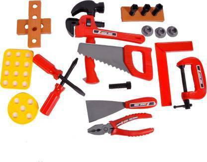 PRANAM GT Portable Engineering Toy Tool Kit Play Set For Kids