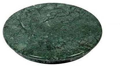 Kenware Green Marble Roti Roller/Chakla Marble Roti Roller/Rolling Board/Phulka Maker Green Chakla for Home and Kitchen Board