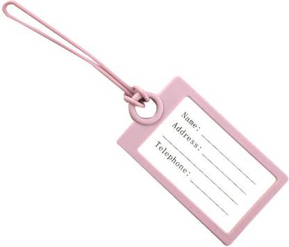 MINISO Solid Color Luggage Tag Luggage Tag