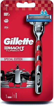 Gillette Mach 3 Turbo+ Special Edition Razor, Men