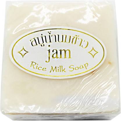 Jam Rice Milk Soap for Fairness & Dark Spots (100% Original Thailand)