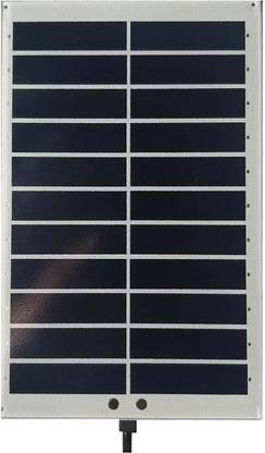 Sanjana Collections Solar Panel 1.5 Watt, 5.5 V, 273 mA Glass Enclosed  Tools for Childrens Science Projects Working Models, DIY Science Experiment  Kit ...